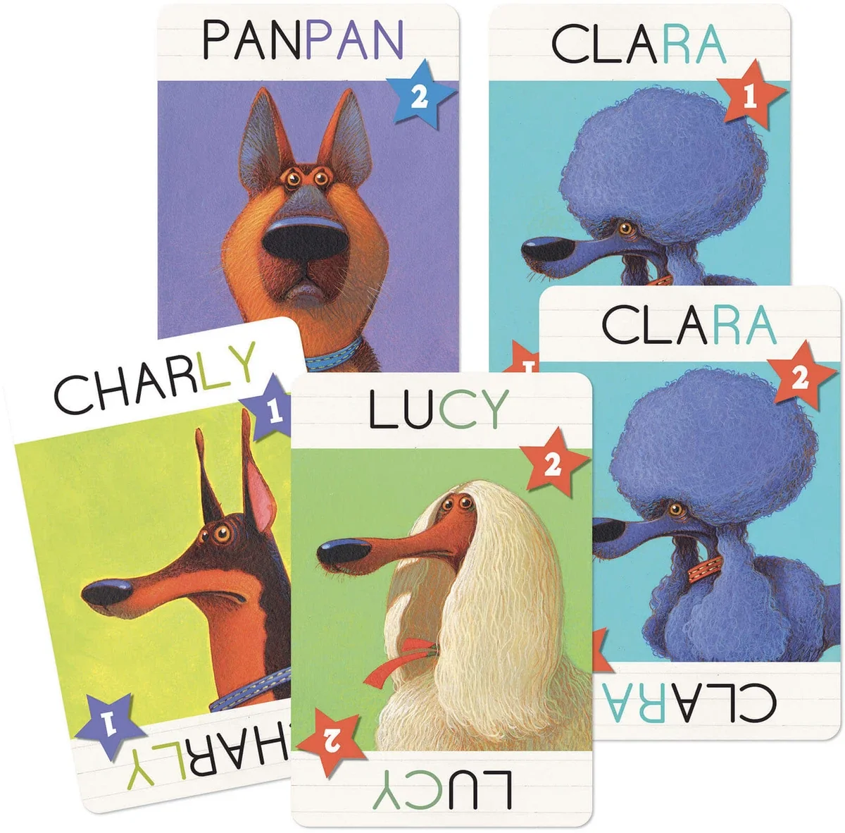Cartas Top Dogs - Imagen 3