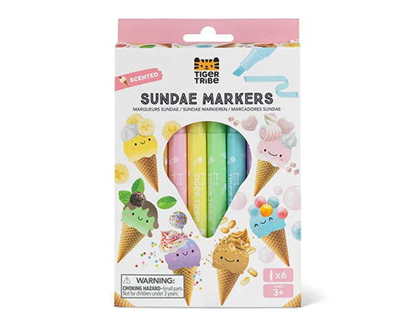 Rotuladores Aromáticos Sundae - Imagen 2