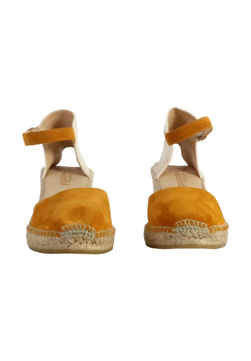 Alpargata con Cuña Ava Camel - Imagen 4