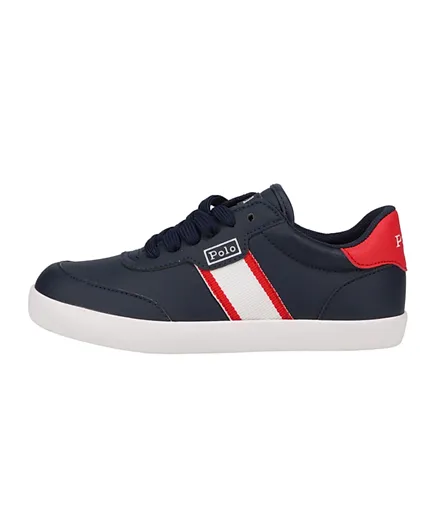 Deportivas Ralph Lauren Azul Marino - Imagen 2