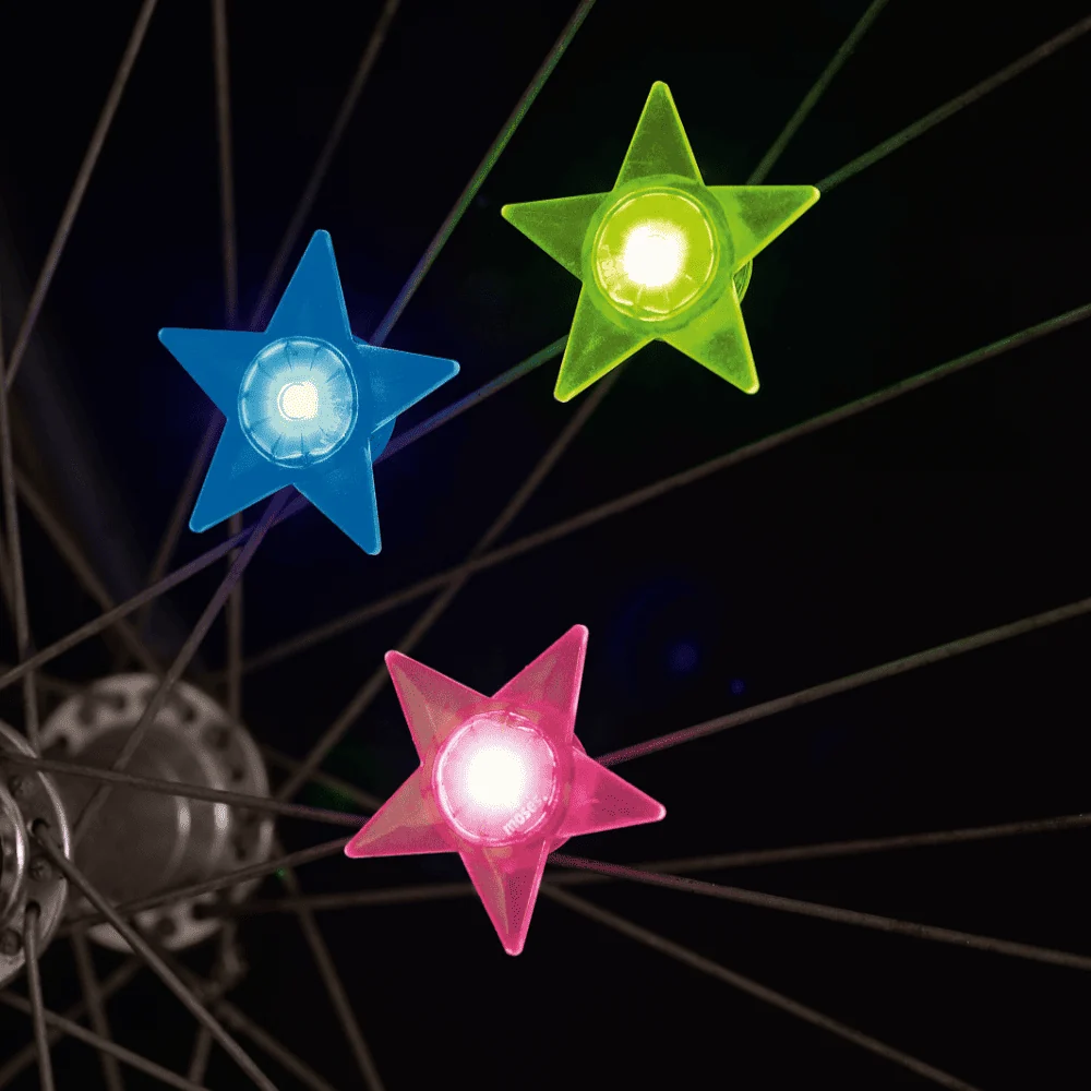 Adornos Radios Bici con LED - Imagen 6