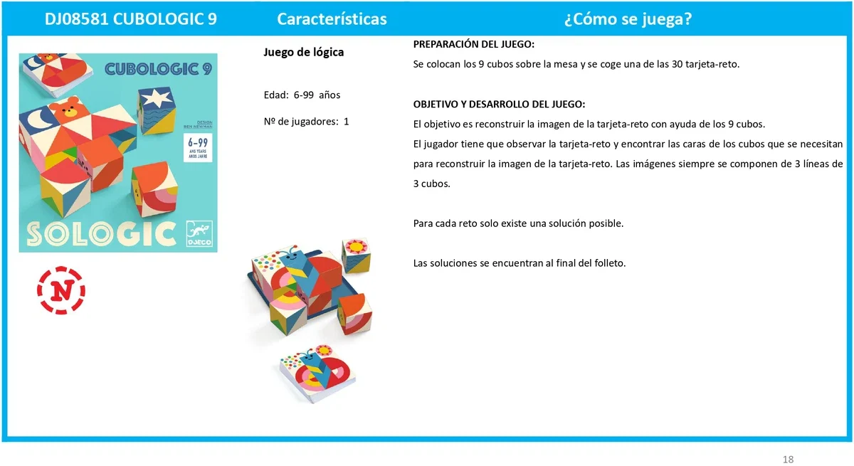 Sologic Cubologic 9 - Imagen 4