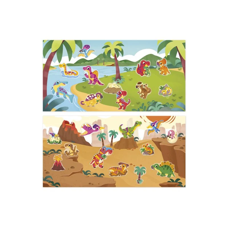 Pegatinas Gruesas Dinosaurios - 2 años - Imagen 4
