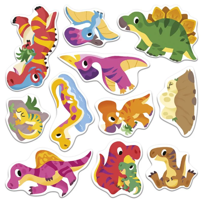 Pegatinas Gruesas Dinosaurios - 2 años - Imagen 5