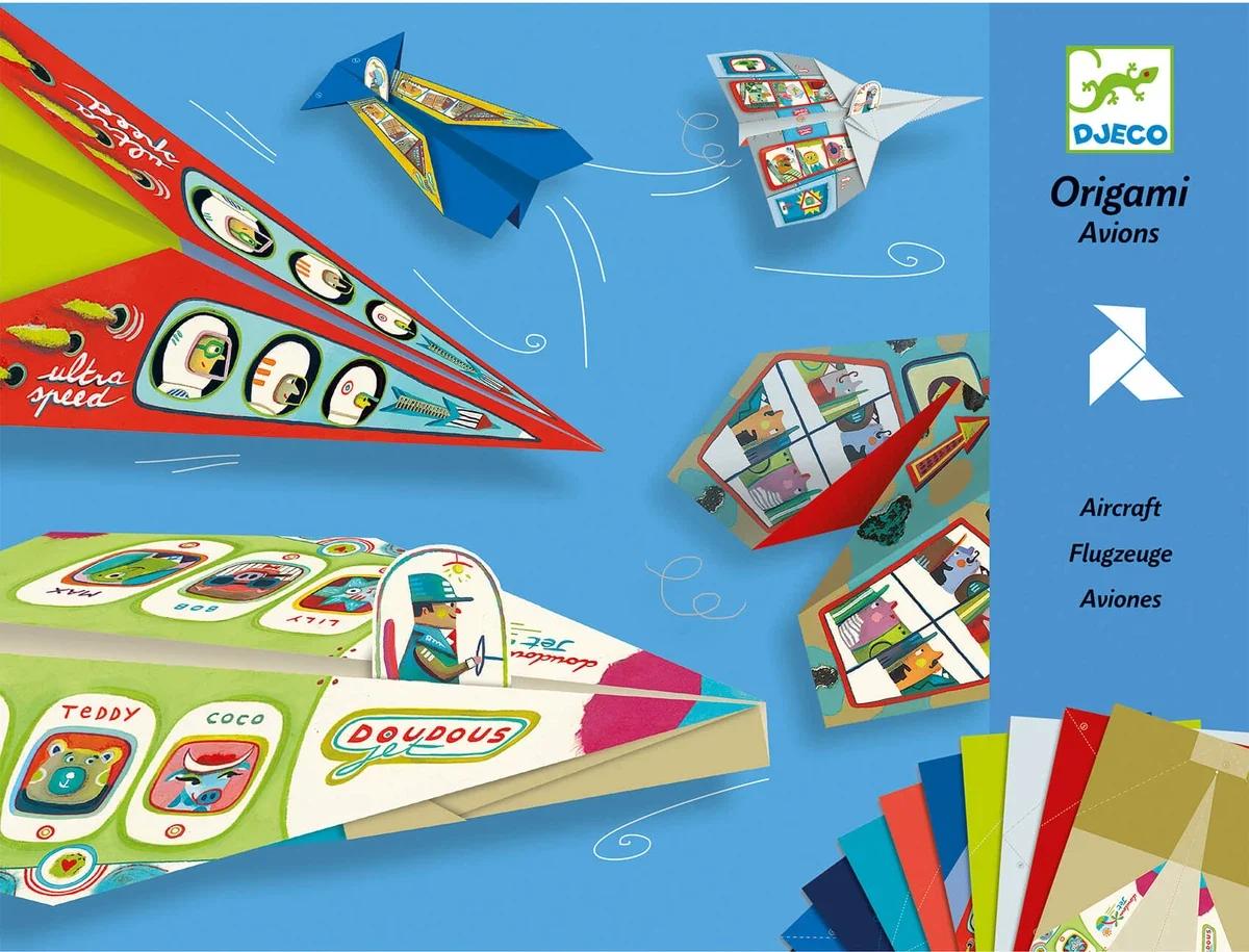 Papiroflexia Origami aviones