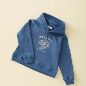 Jogging Capucha Blue