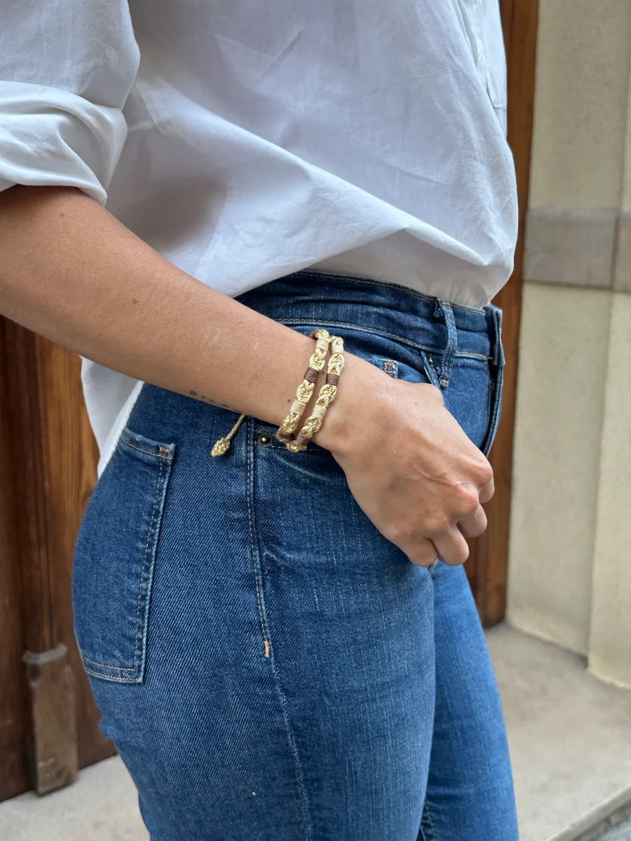 Pulsera Habiba Doble - Imagen 3
