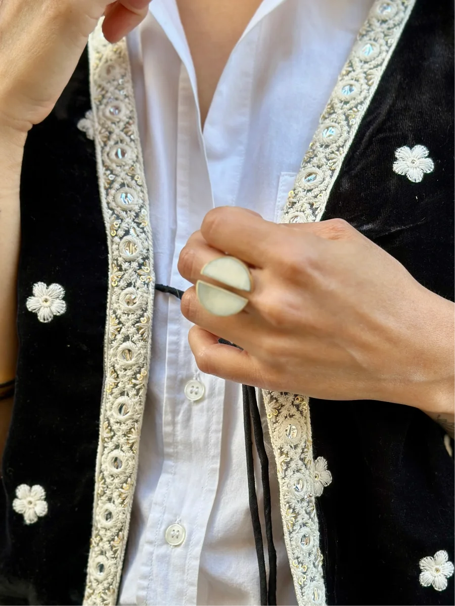 Anillo Bupe Blanco - Imagen 3