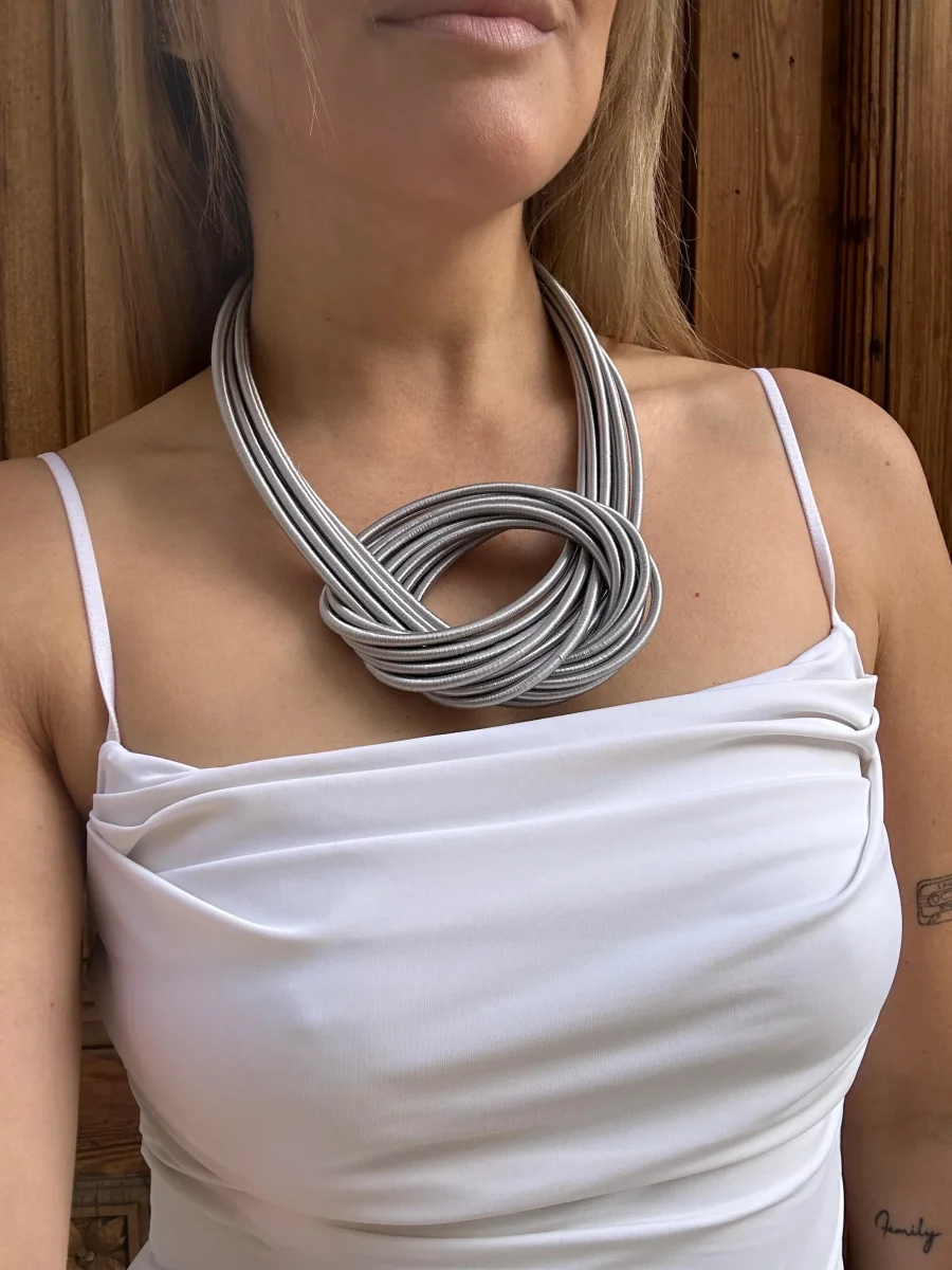 Collar Khadija Espiral - Imagen 3