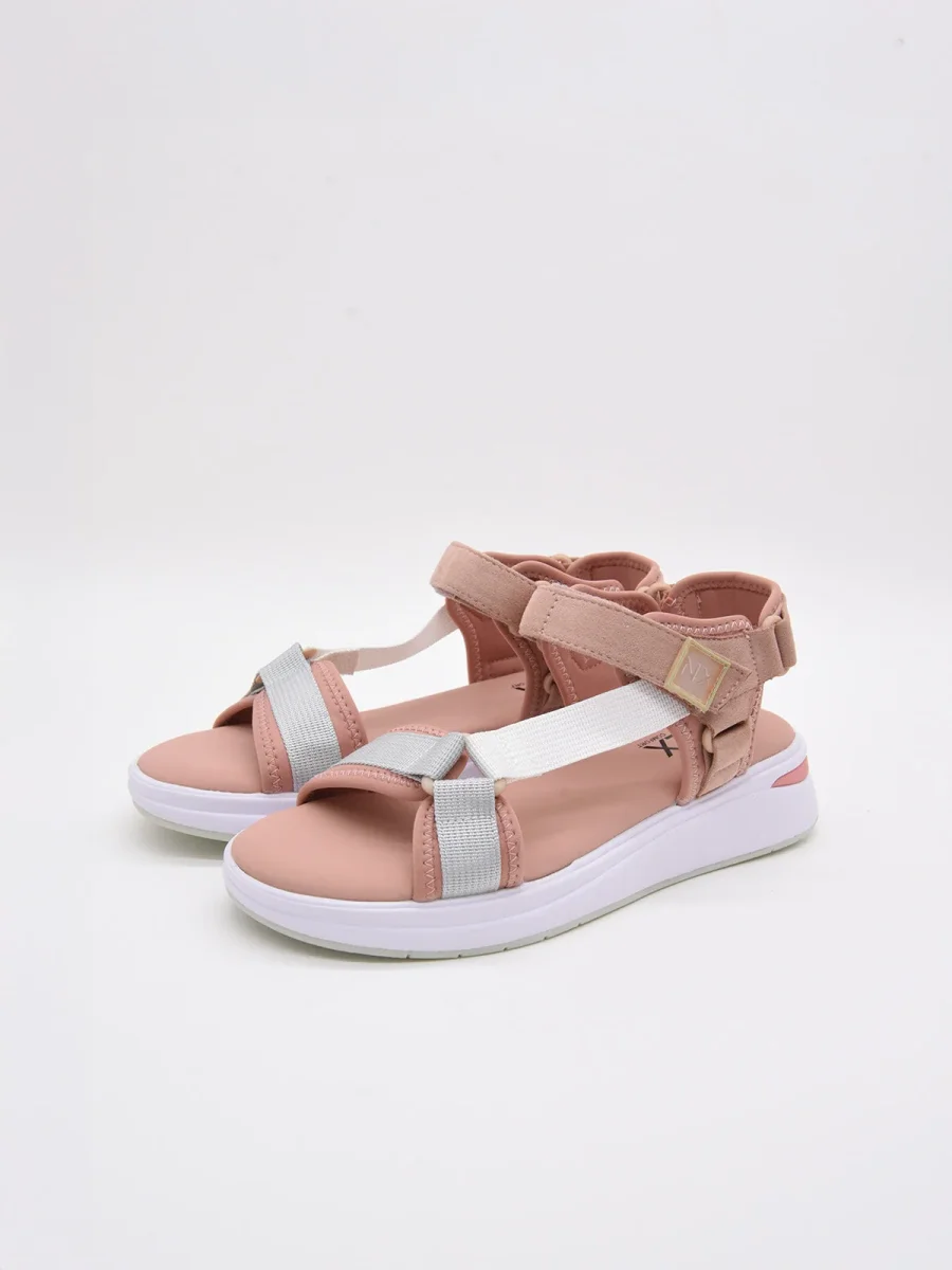 Sandalias nude confort - Imagen 4