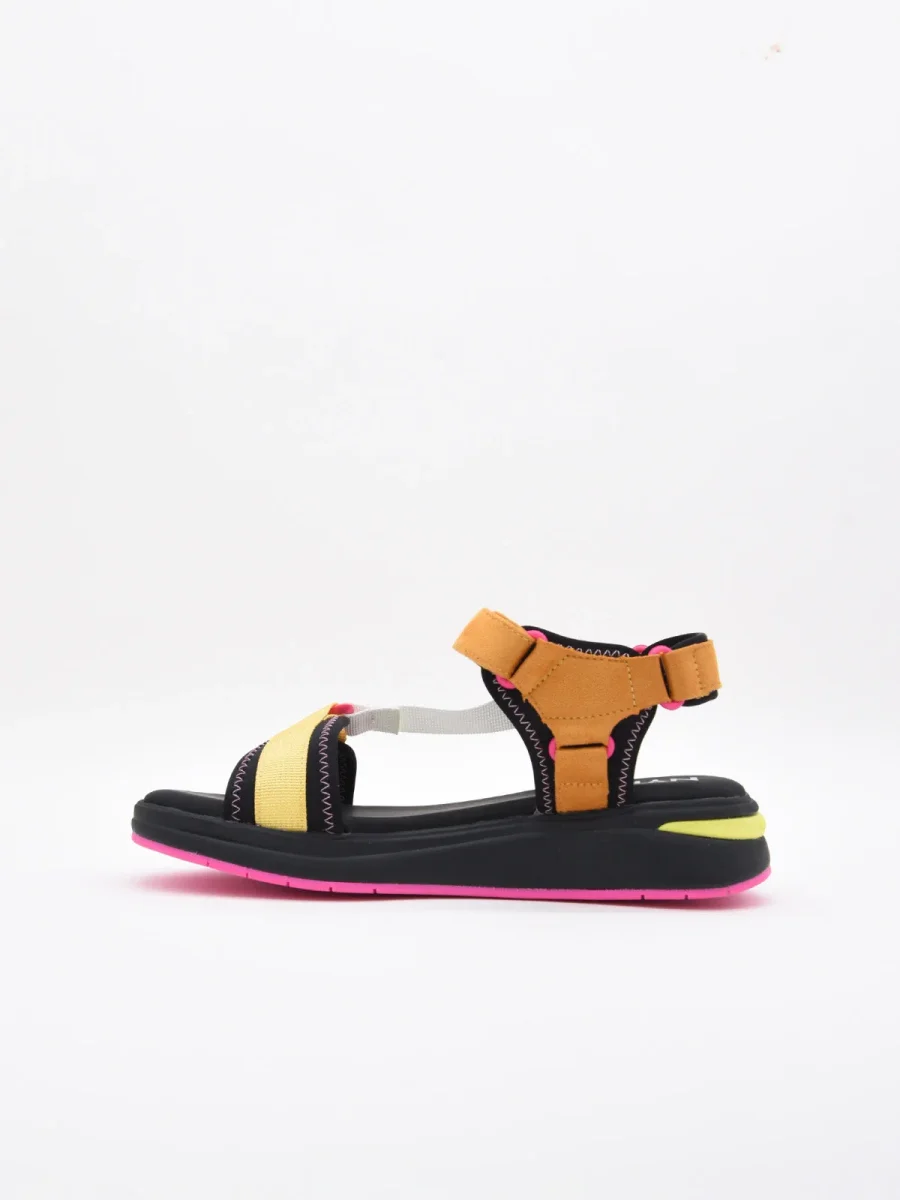 Sandalias negras confort - Imagen 3