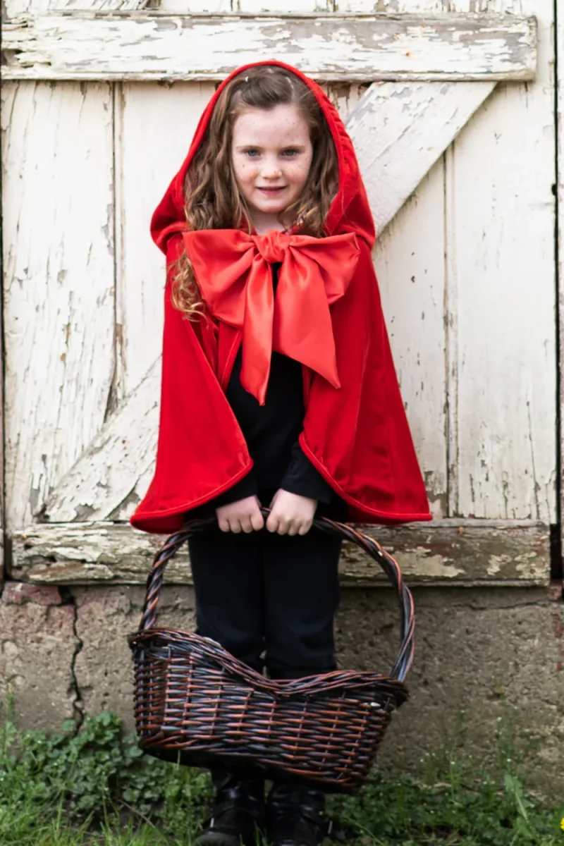 Capa Caperucita Roja - Imagen 6