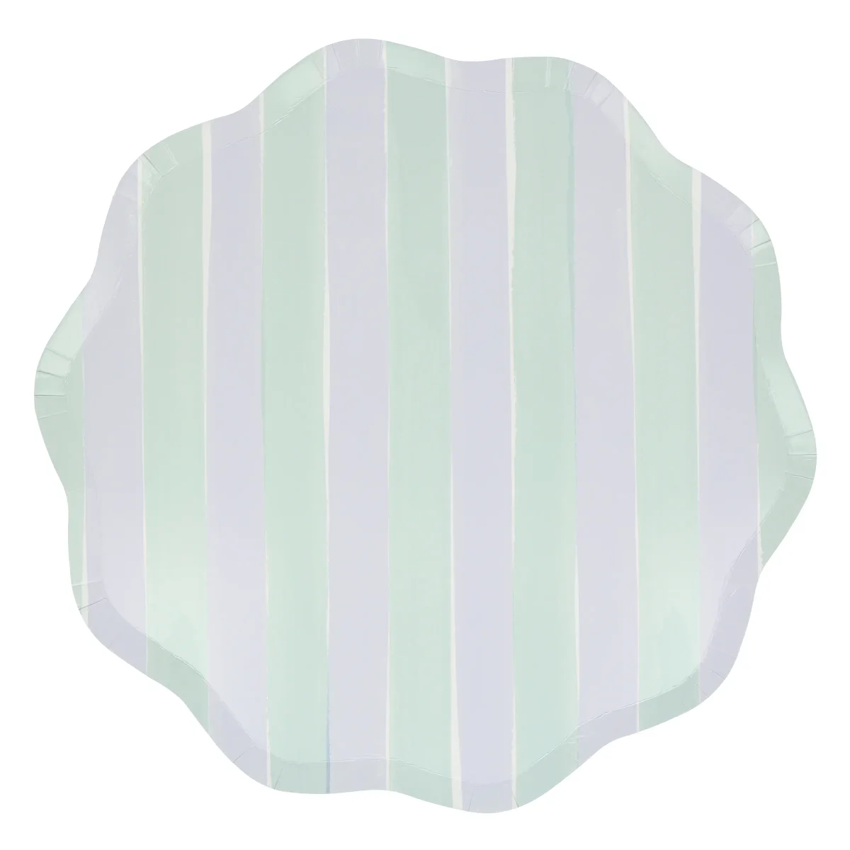 Platos Grandes Pastel con Rayas - Imagen 4