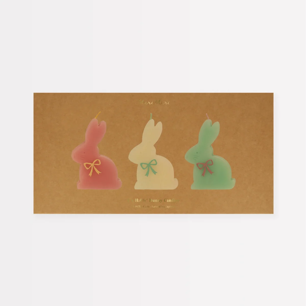 Velas Conejitos - Imagen 5