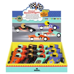 Coches de Carreras con Motor Retráctil