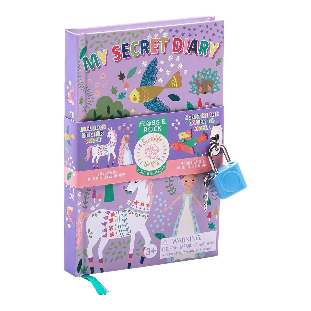 Mi diario Secreto Perfumado Unicornio