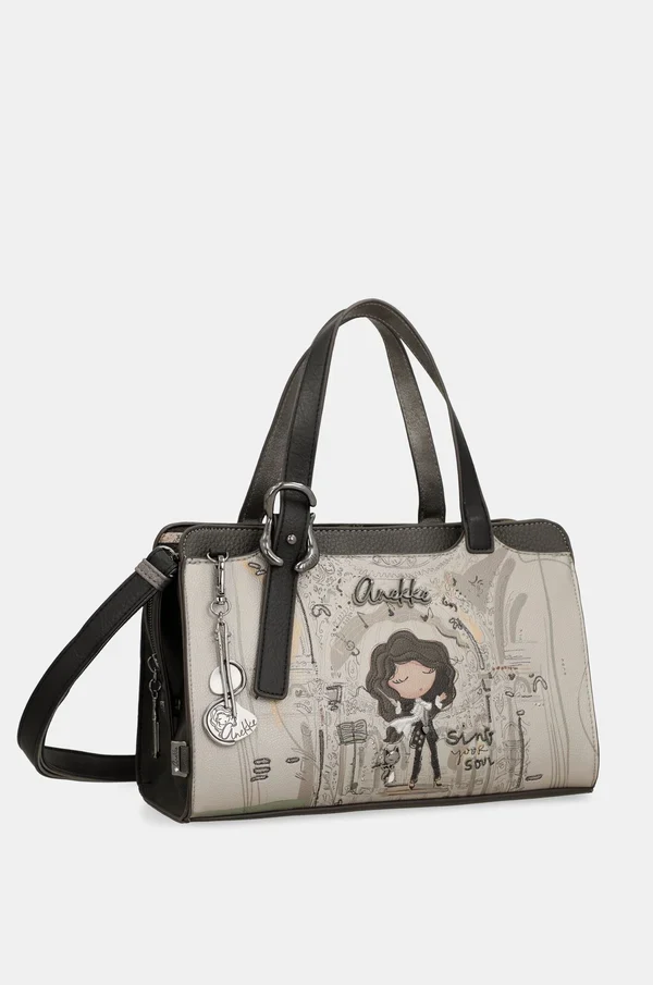 Bolso bandolera con asa corta Anekke Orchestra - Imagen 5