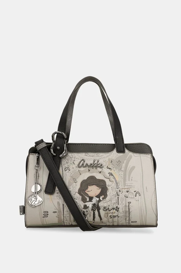 Bolso bandolera con asa corta Anekke Orchestra - Imagen 6