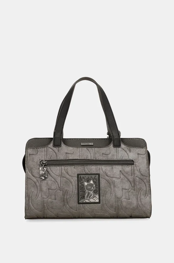 Bolso bandolera con asa corta Anekke Orchestra - Imagen 7