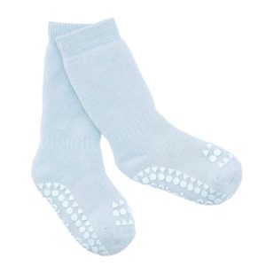 Calcetines Suela Antideslizante Azul Cielo