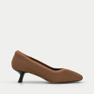 ZAPATO DE SALÓN ELÁSTICO TAUPE