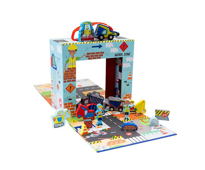 Playbox de construcción