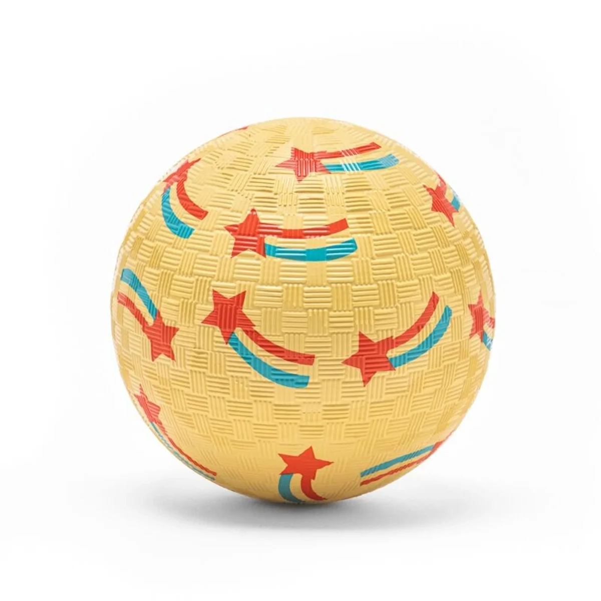 Pelota Estrellas Fugaces & Amarillo - 12 cm