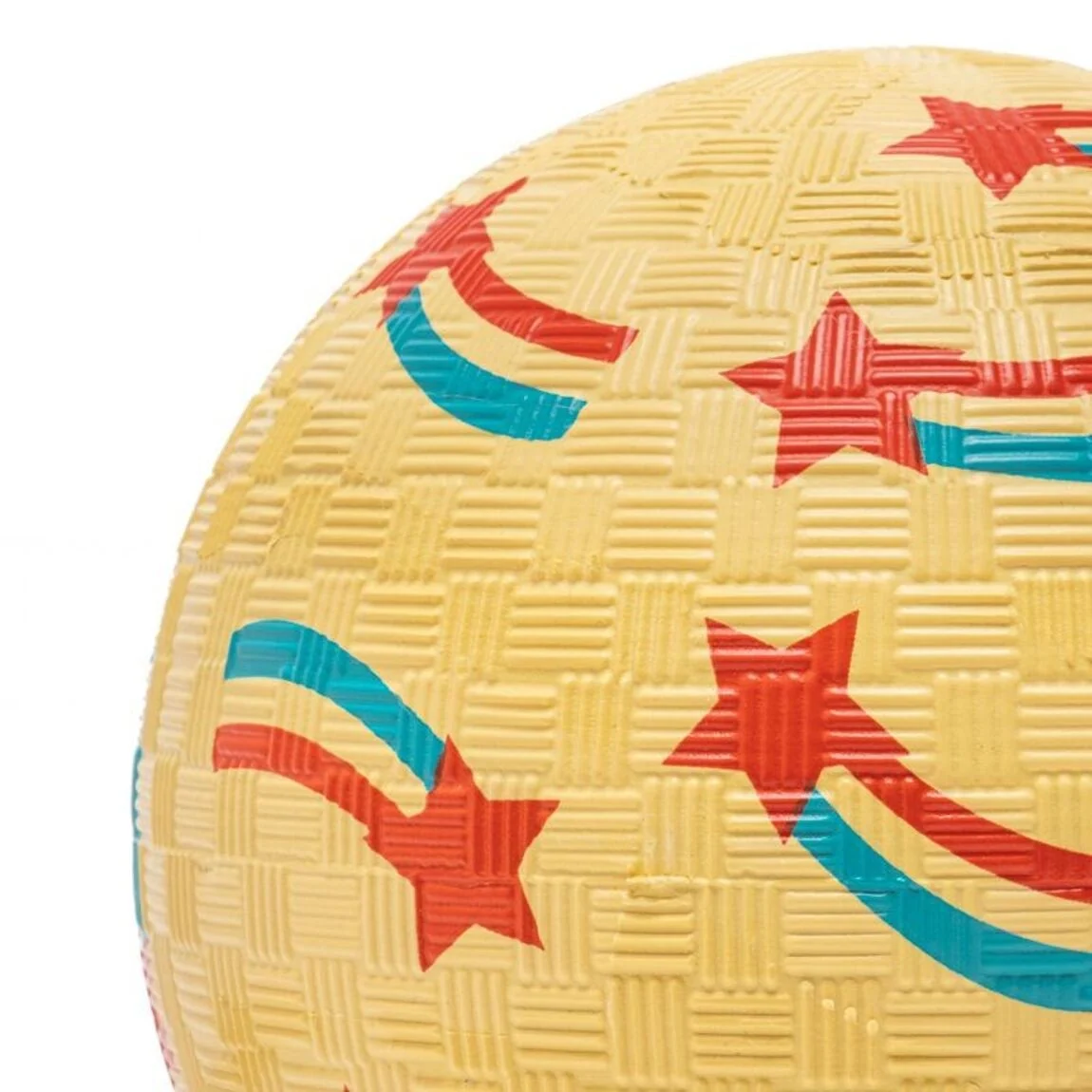 Pelota Estrellas Fugaces & Amarillo - 12 cm - Imagen 3