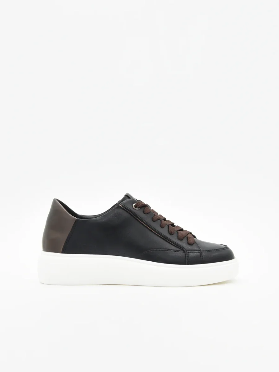 ZAPATILLAS NEGRO BRONCE DE ROSA AMADA - Imagen 2