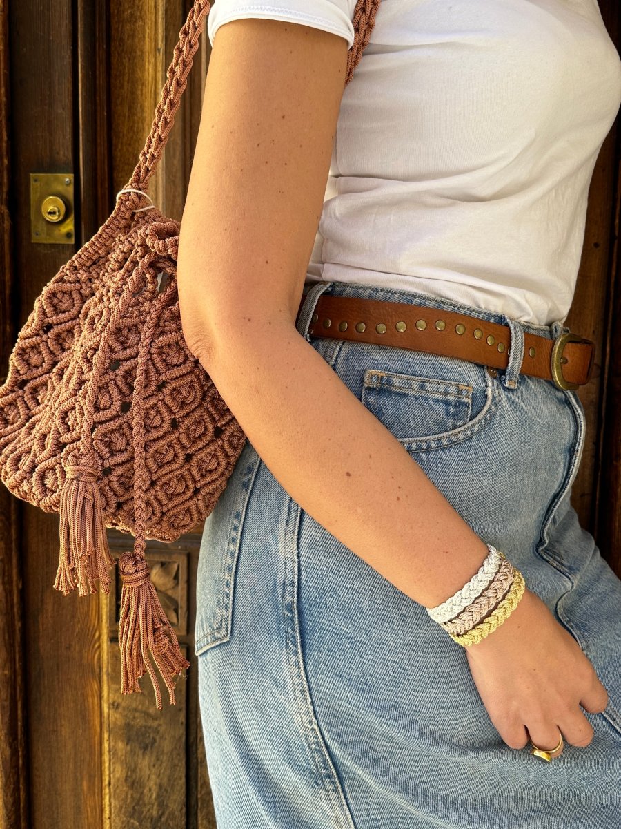 Pulsera Trenzada Radia fina - Imagen 5