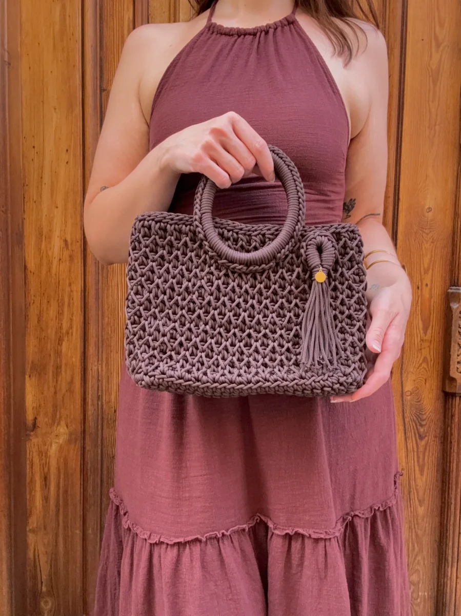 Bolso de Mano Agadir - Imagen 3