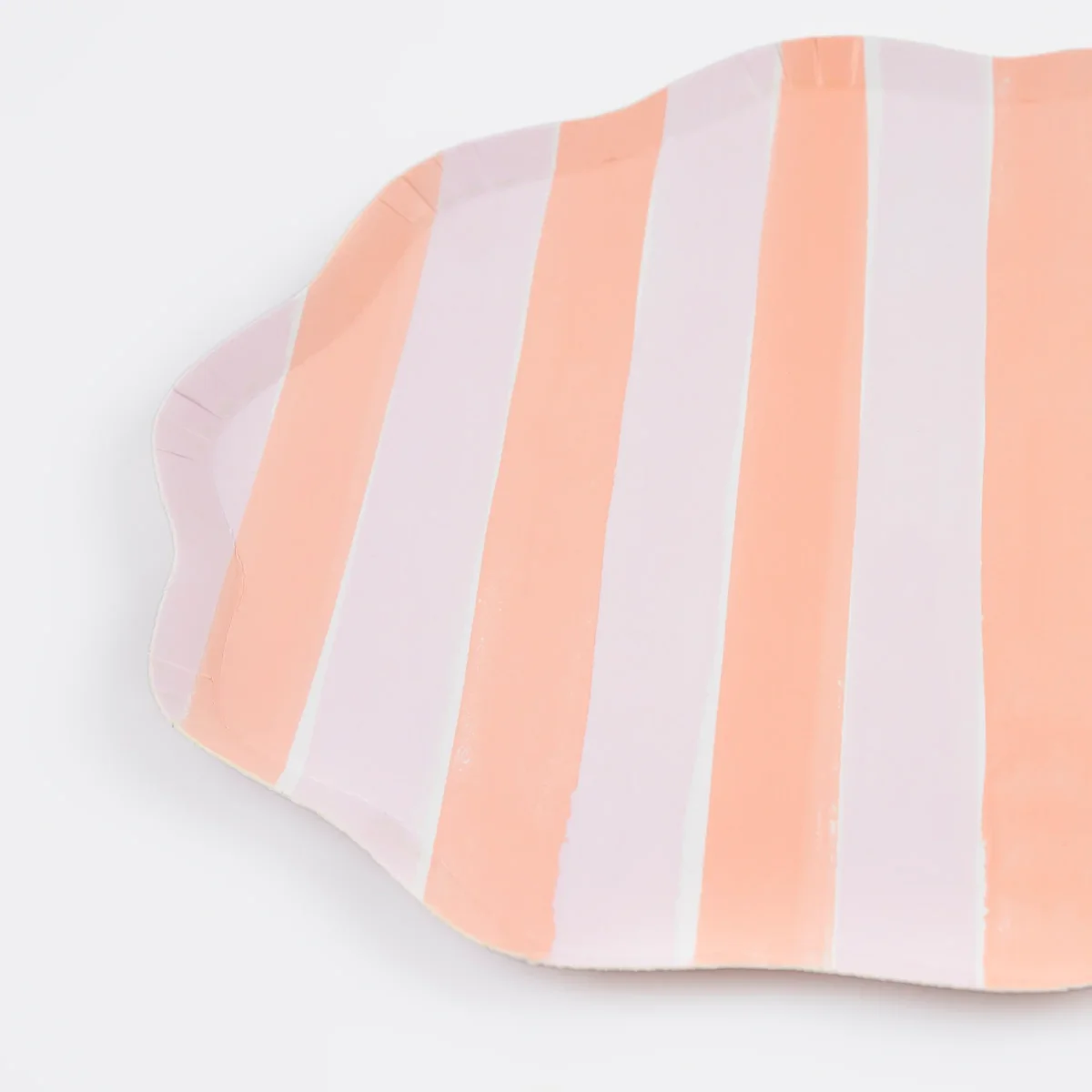 Platos Grandes Pastel con Rayas - Imagen 5