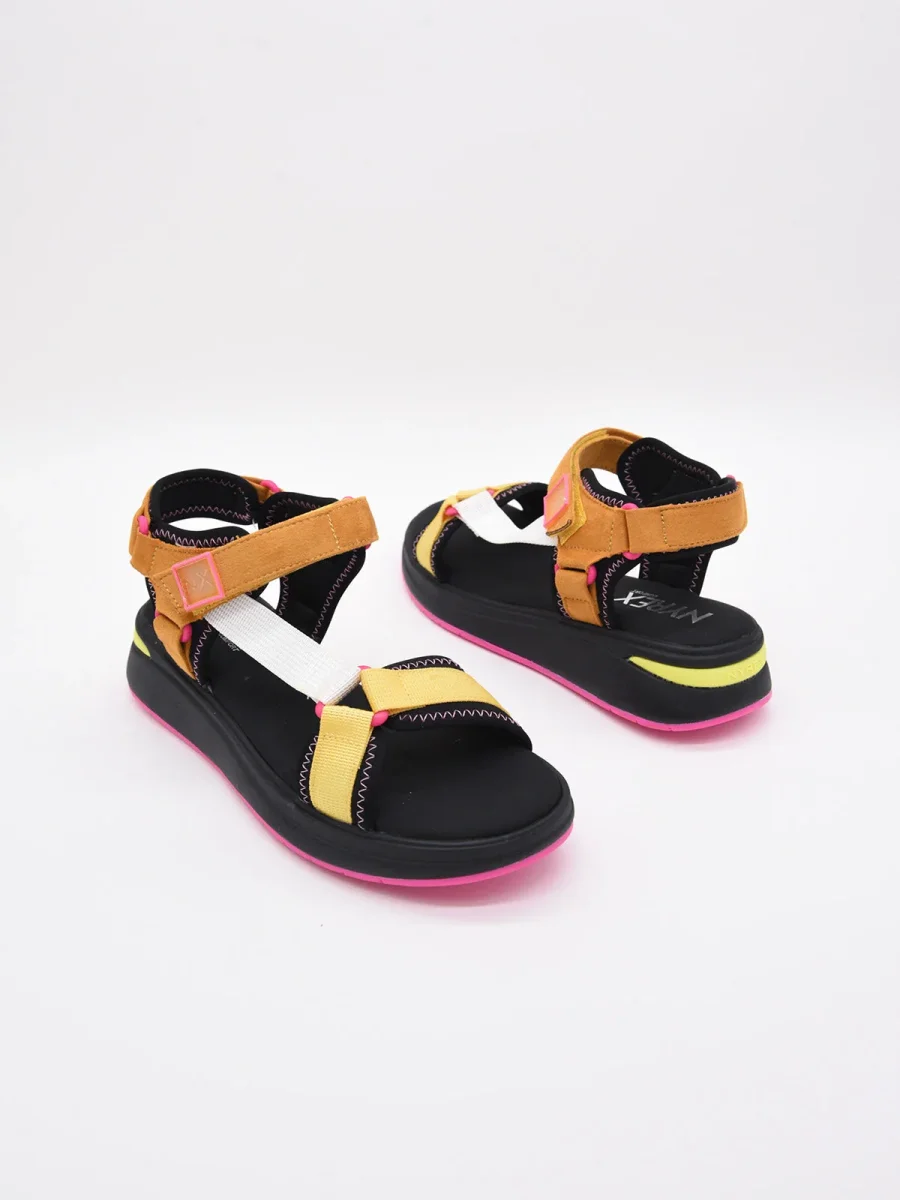 Sandalias negras confort - Imagen 6