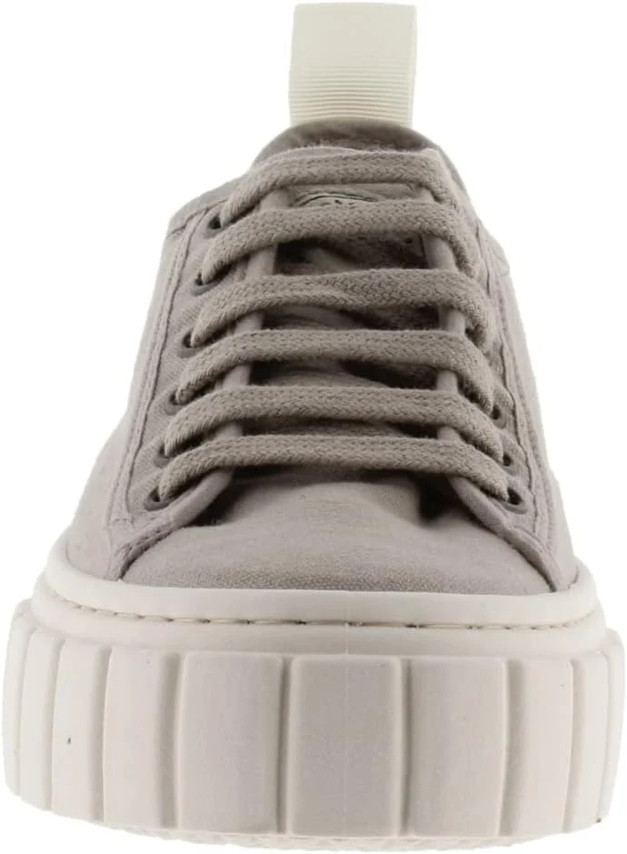 Zapatillas Abril Lona Beige - Imagen 4