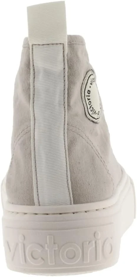 Zapatillas Abril Botín Lona Beige - Imagen 4