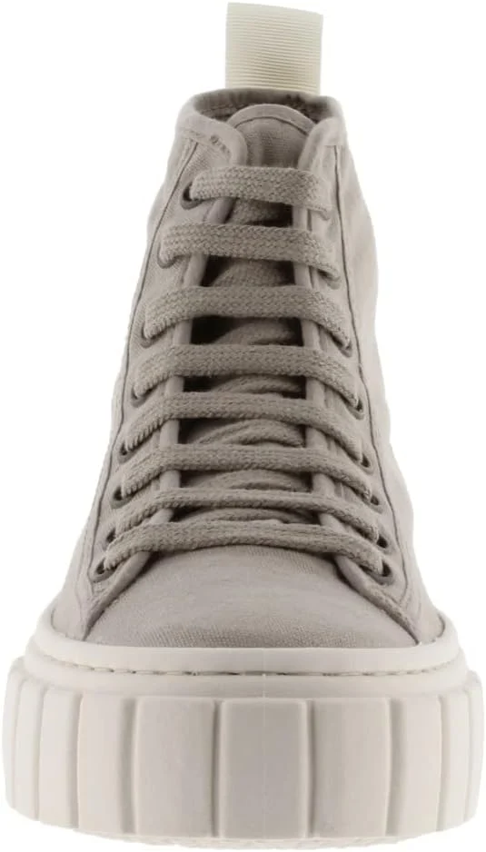 Zapatillas Abril Botín Lona Beige - Imagen 5
