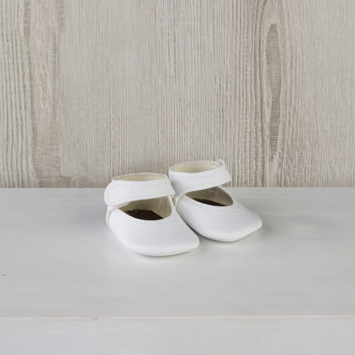 Merceditas Blanco Muñecas 36-40cm