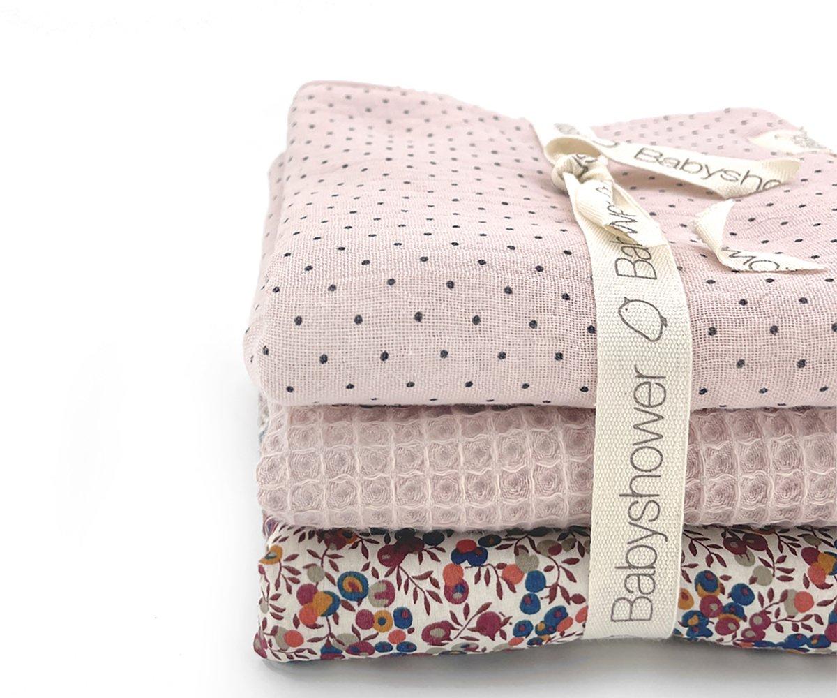Pack de 3 toallitas Liberty Wiltshire - Imagen 3
