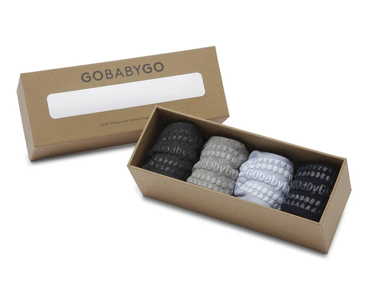 Box Calcetines Suela Antideslizante Bambú Sky Blue - Imagen 3