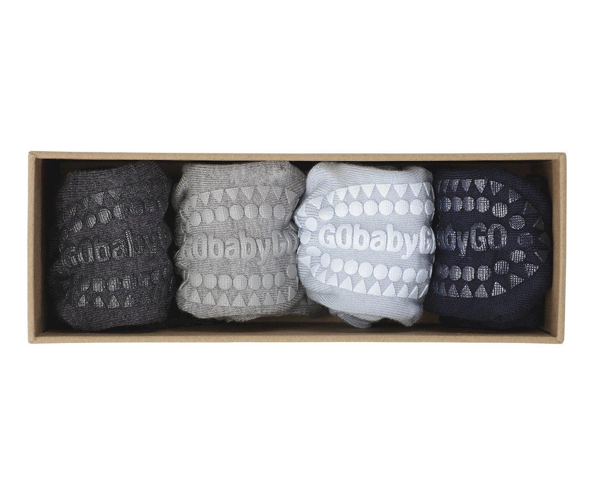 Box Calcetines Suela Antideslizante Bambú Sky Blue - Imagen 4