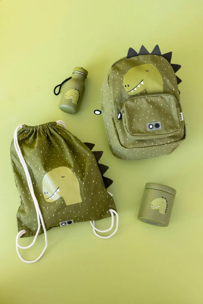Mochila de Tela con Cordón Mr. Dino - Imagen 3
