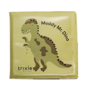Libro de Baño cambia de Color Mr. Dino