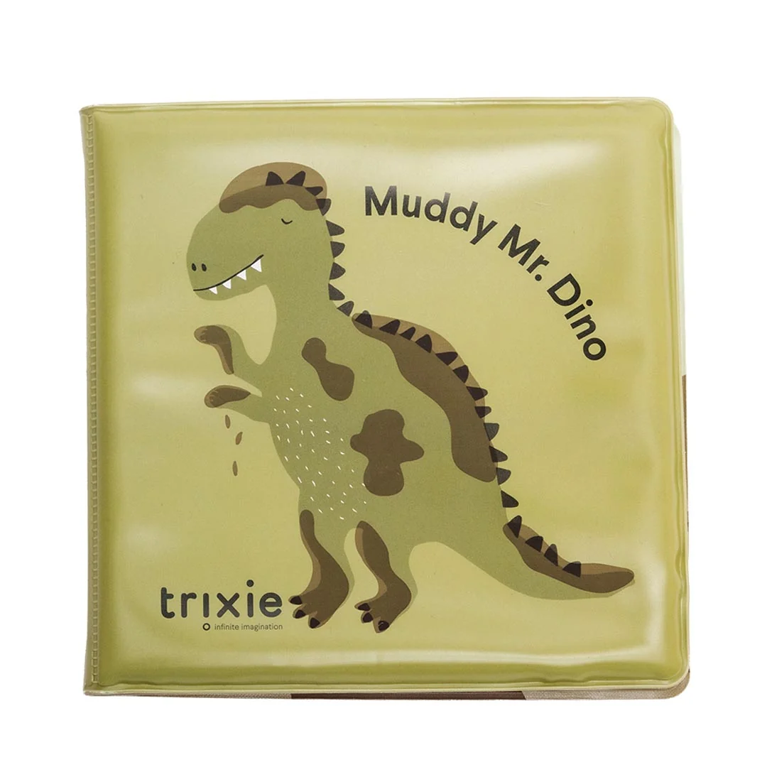 Libro de Baño cambia de Color Mr. Dino