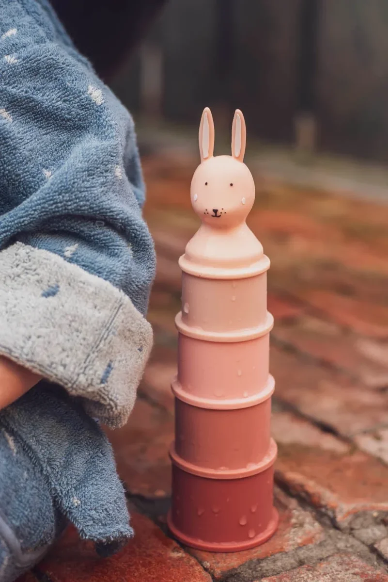 5 Cubos Apilables Mrs. Rabbit - Imagen 3