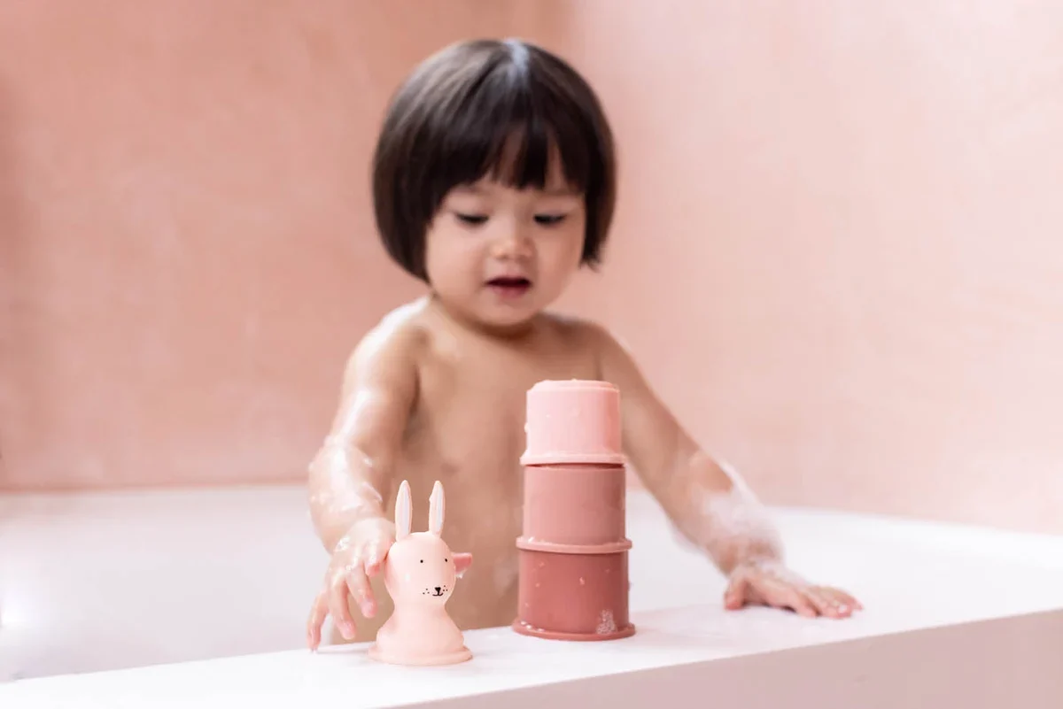5 Cubos Apilables Mrs. Rabbit - Imagen 5