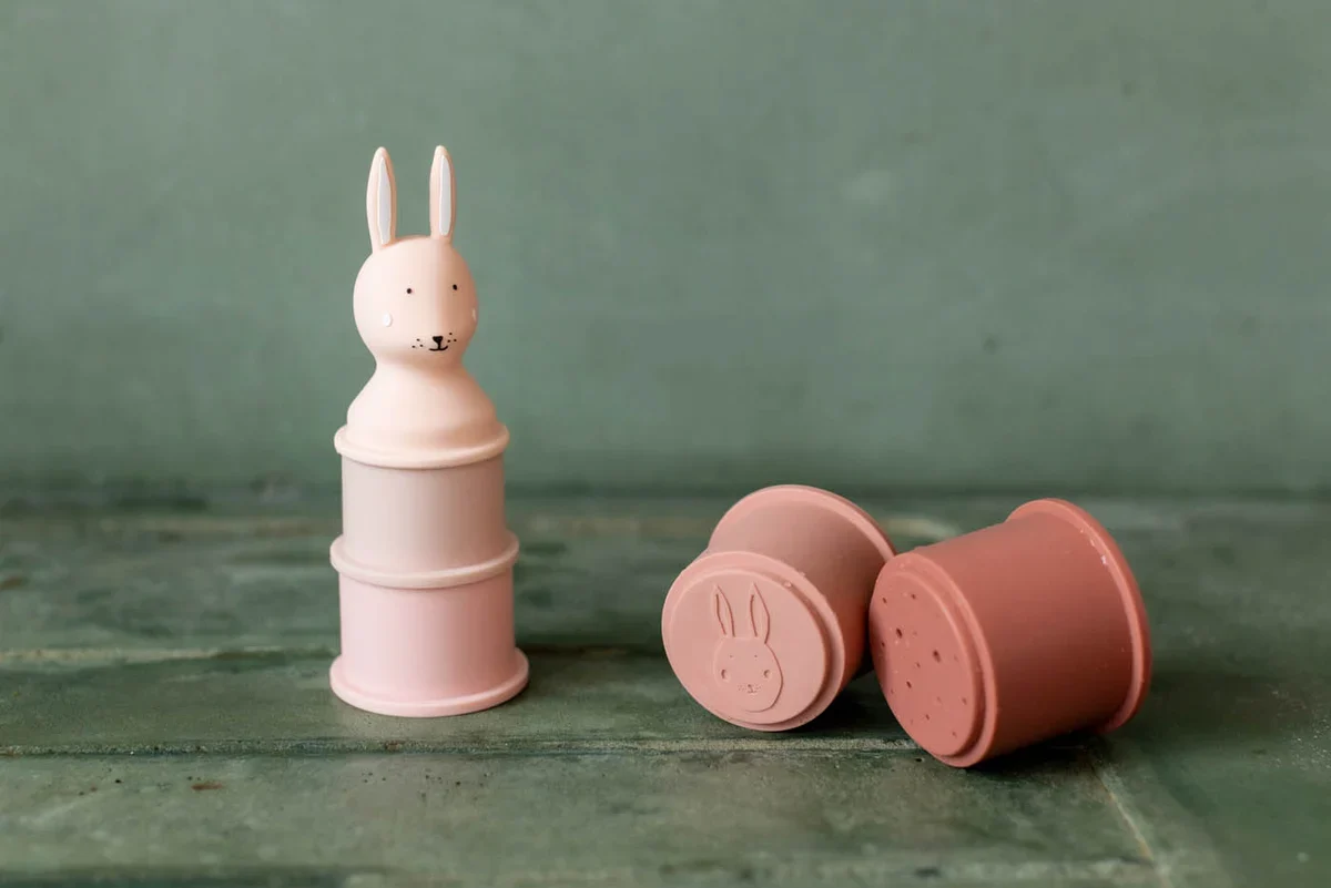 5 Cubos Apilables Mrs. Rabbit - Imagen 4