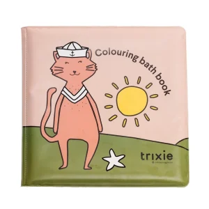 Libro de Baño para Colorear Mrs. Cat