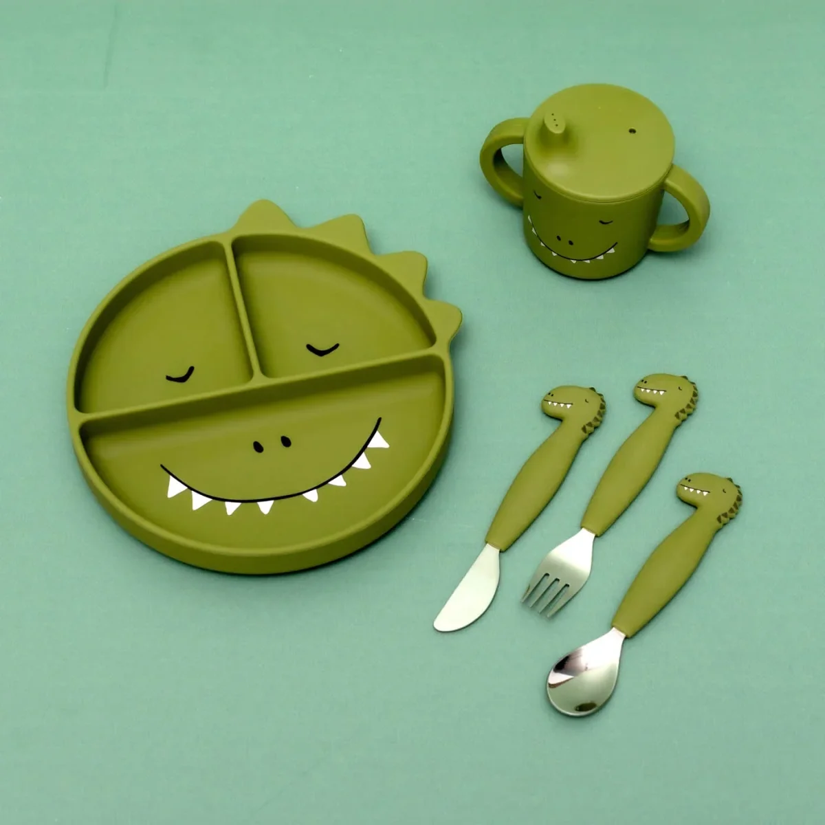 Taza Silicona Mr. Dino - Imagen 6