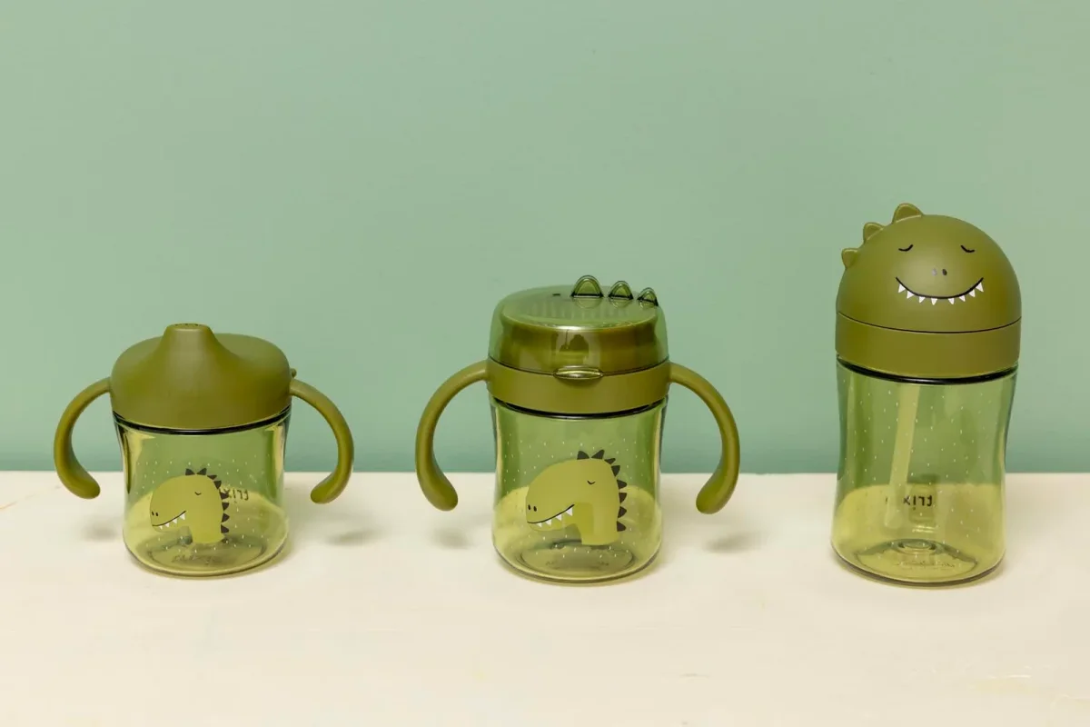 Taza con Boquilla y Asas Mr. Dino - Imagen 5