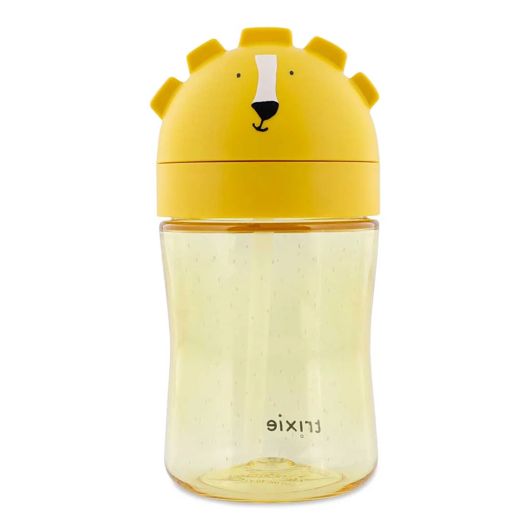 Vaso con Pajita Mr. Lion - Imagen 2